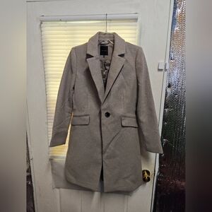 Portmans Beige Peacoat